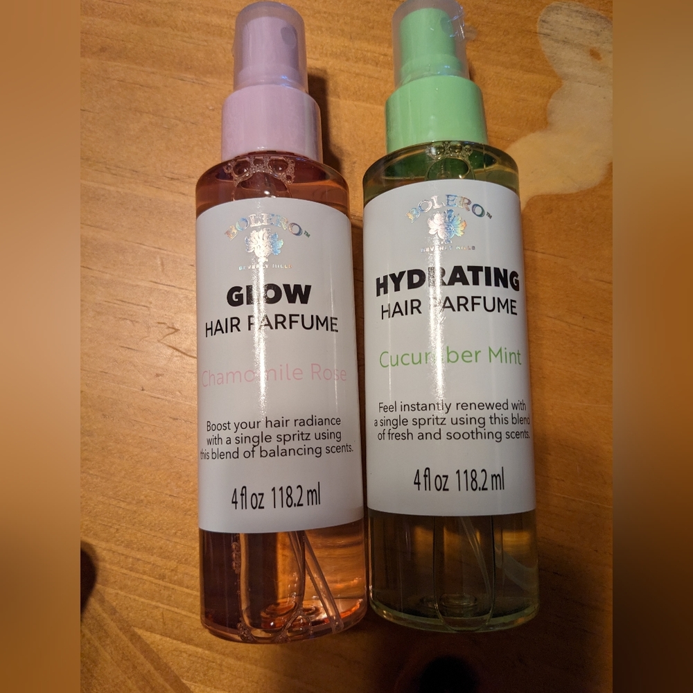 Set of 2 Glow Hair Perfume Size 4 FL oz NEW